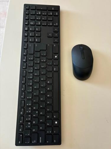 teclado e rato