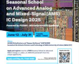 Seasonal School on Advanced Analog and Mixed-Signal (AMS) IC Design 2025