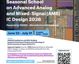 Seasonal School on Advanced Analog and Mixed-Signal (AMS) IC Design 2026