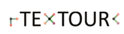 Logo of the project Social Innovation and TEchnologies for sustainable growth through participative cultural TOURism (TExTOUR)